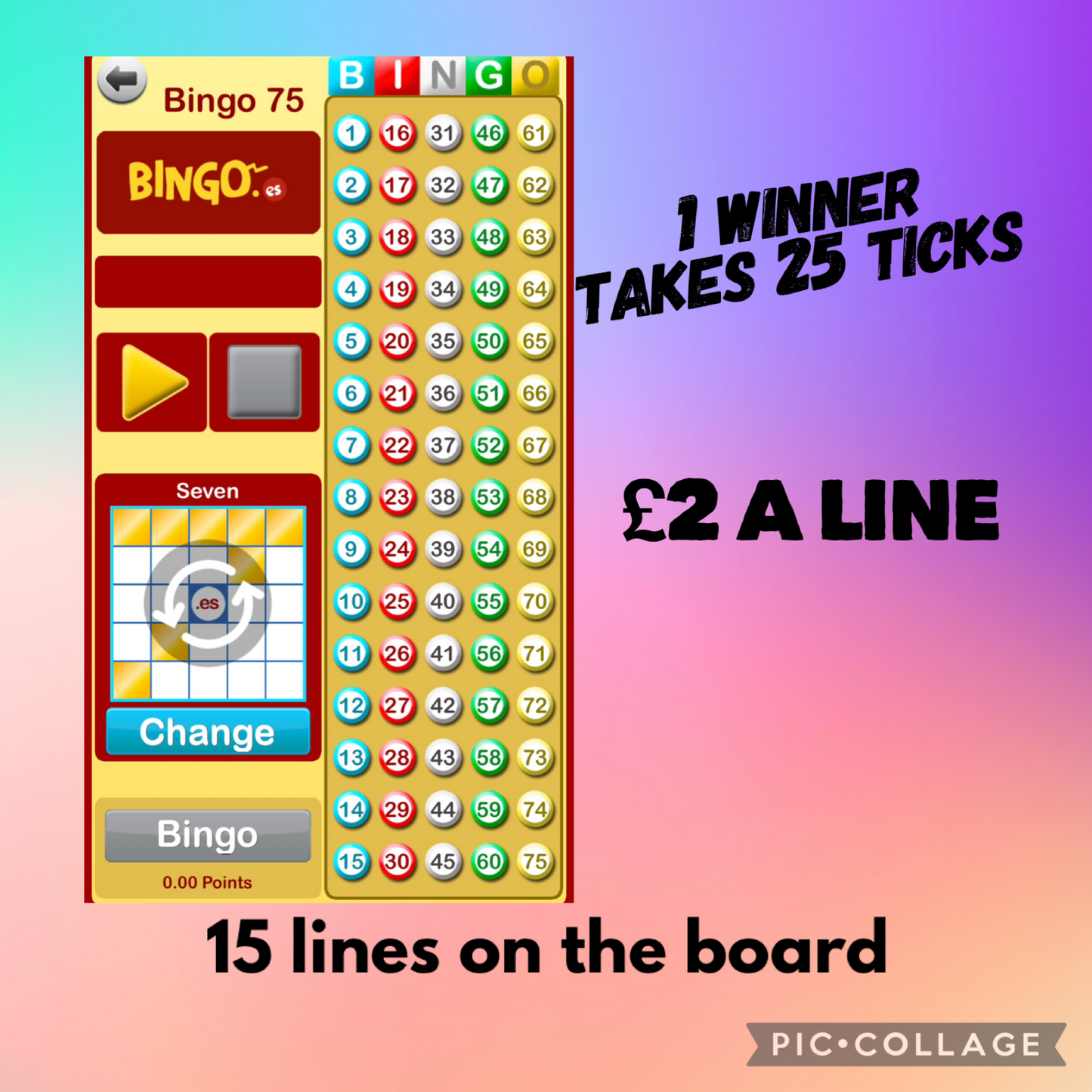 Blingo for ticks