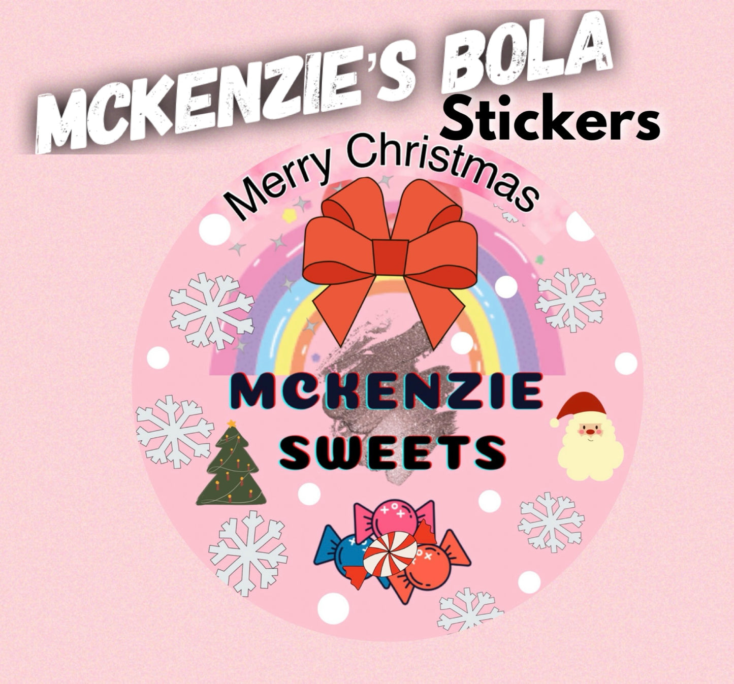 McKenzie’s bola stickers