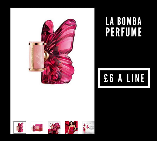 La bomba perfume