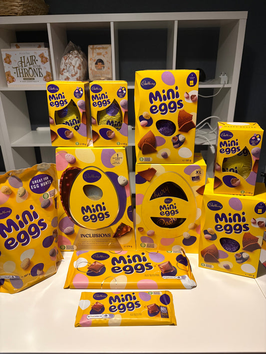 Mini eggs bundle
