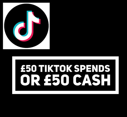 Spend 50 on TikTok or 50 squids