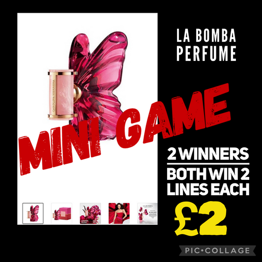 Mini for lines on perfume