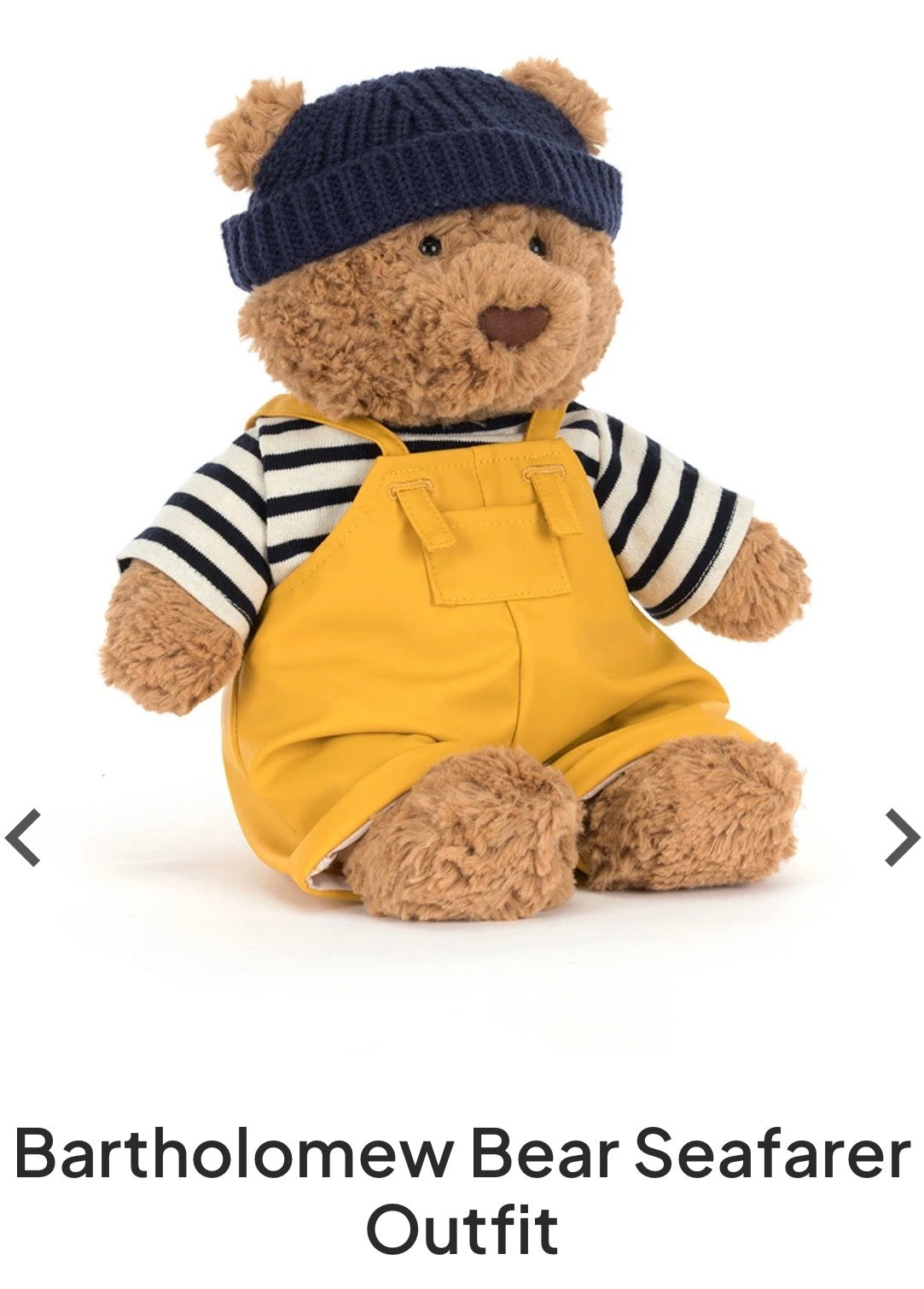 Bartbear seafarer outfit