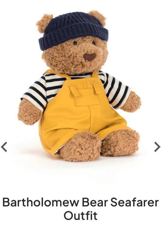 Bartbear seafarer outfit