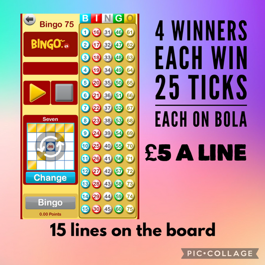 Ticks for bola