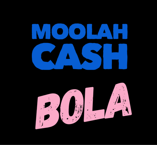 Moolah stickers