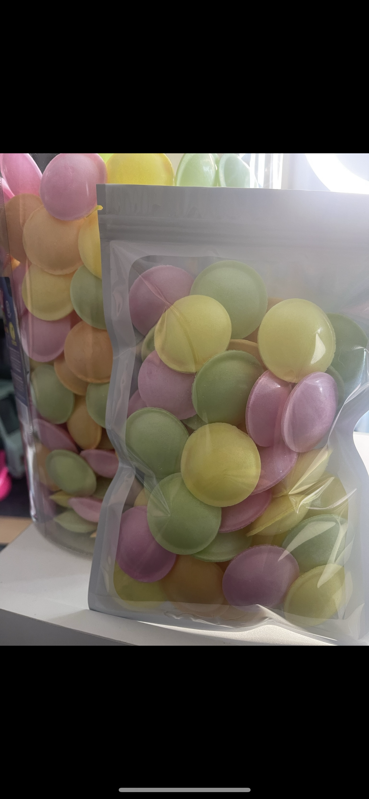 50g flying saucers