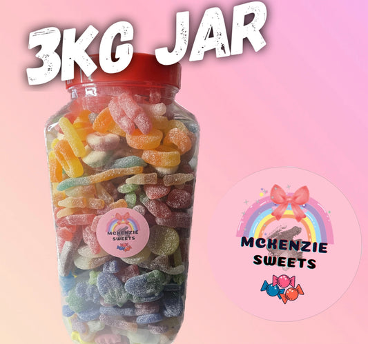 3kg jar of sweets