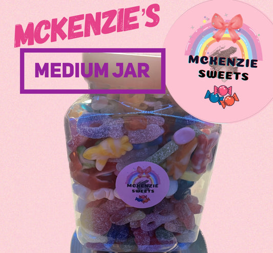 Medium sweet jar